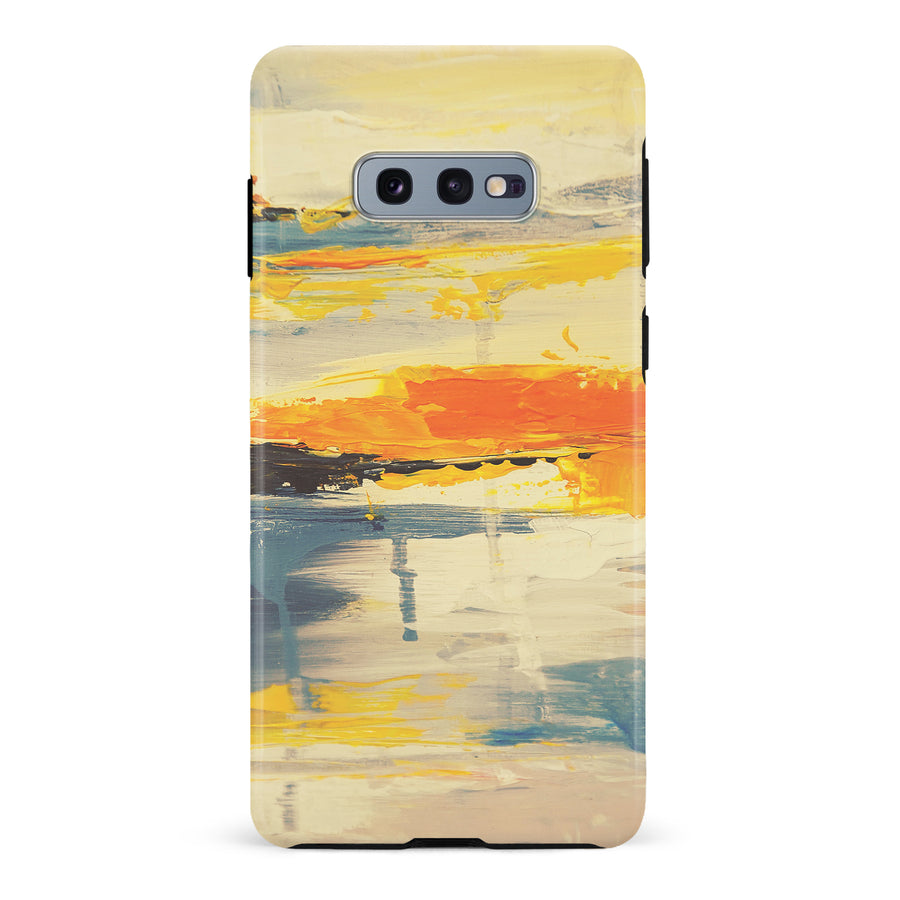 Samsung Galaxy S10e Playful Palettes Abstract Phone Case