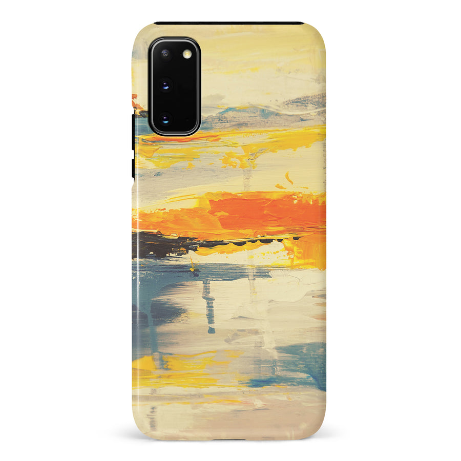 Samsung Galaxy S20 Playful Palettes Abstract Phone Case