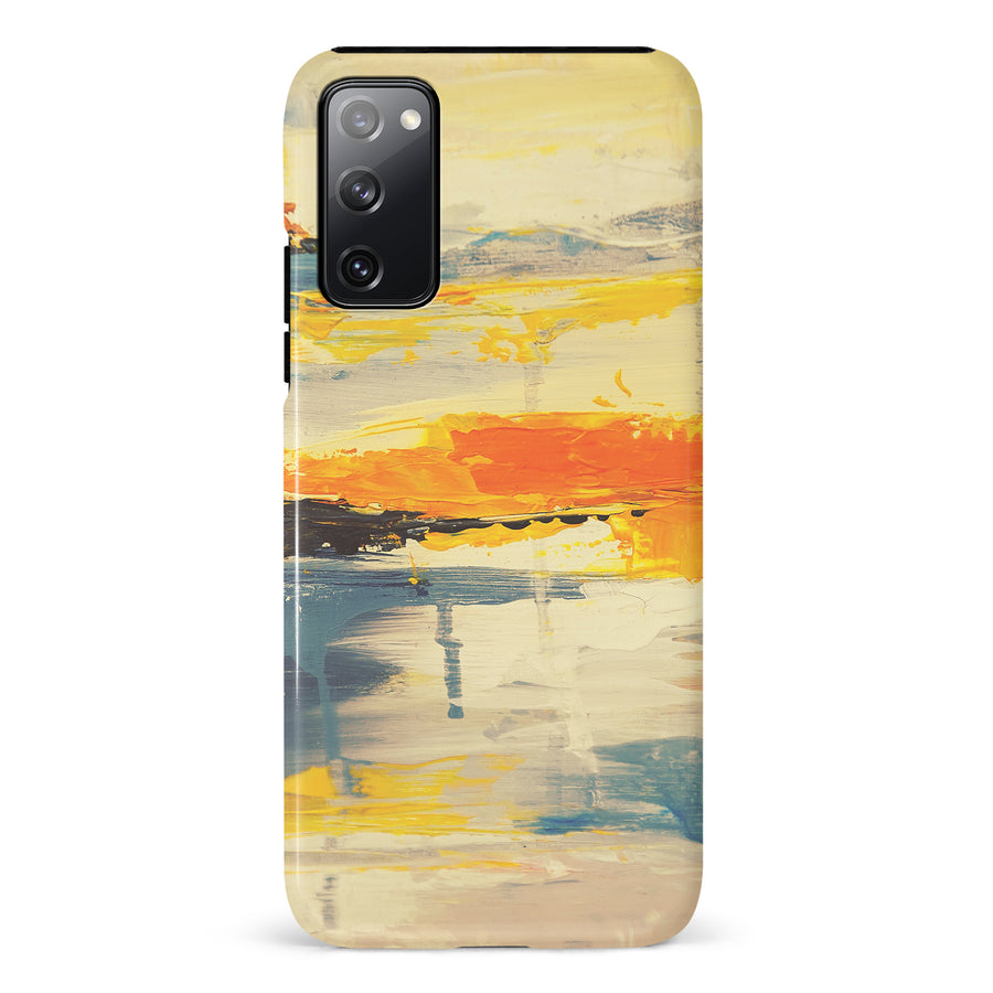 Samsung Galaxy S20 FE Playful Palettes Abstract Phone Case
