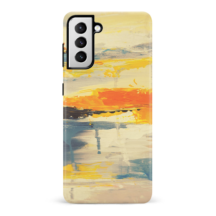 Samsung Galaxy S21 Playful Palettes Abstract Phone Case