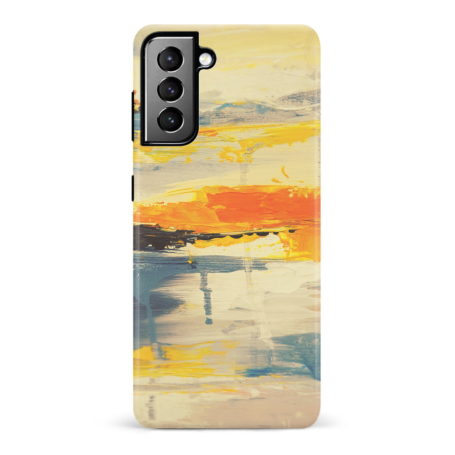 Samsung Galaxy S21 Plus Playful Palettes Abstract Phone Case