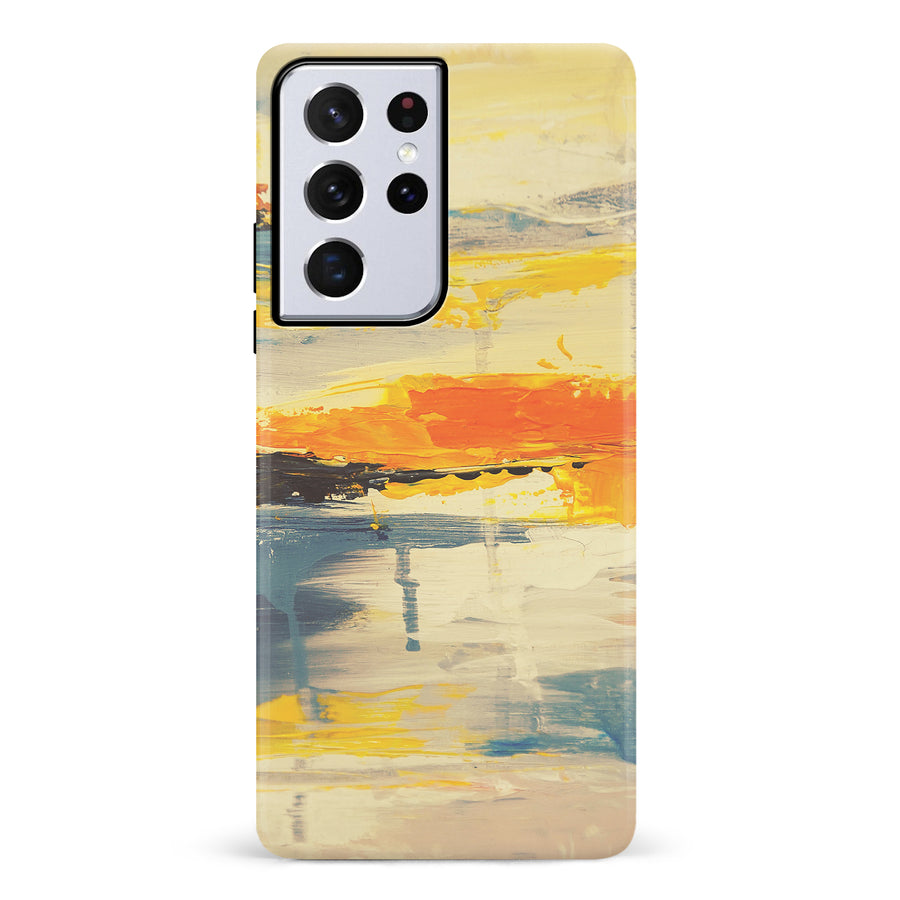 Samsung Galaxy S21 Ultra Playful Palettes Abstract Phone Case