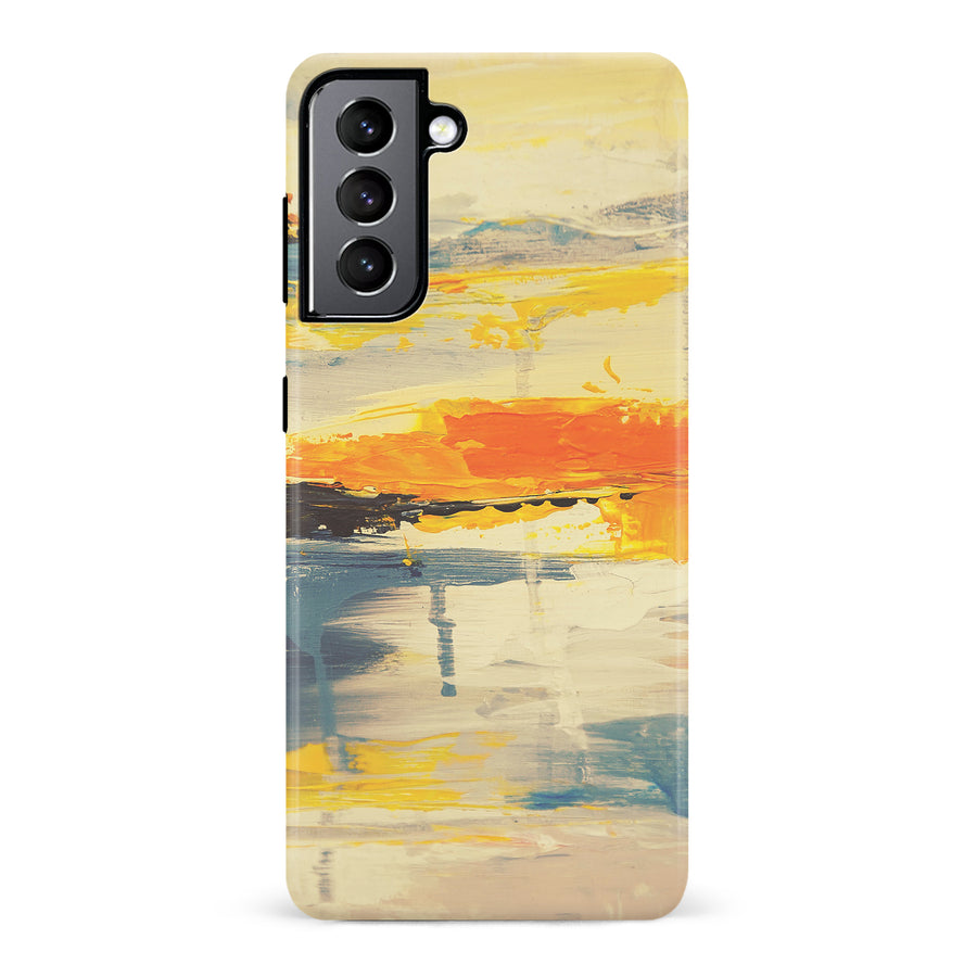 Samsung Galaxy S22 Playful Palettes Abstract Phone Case