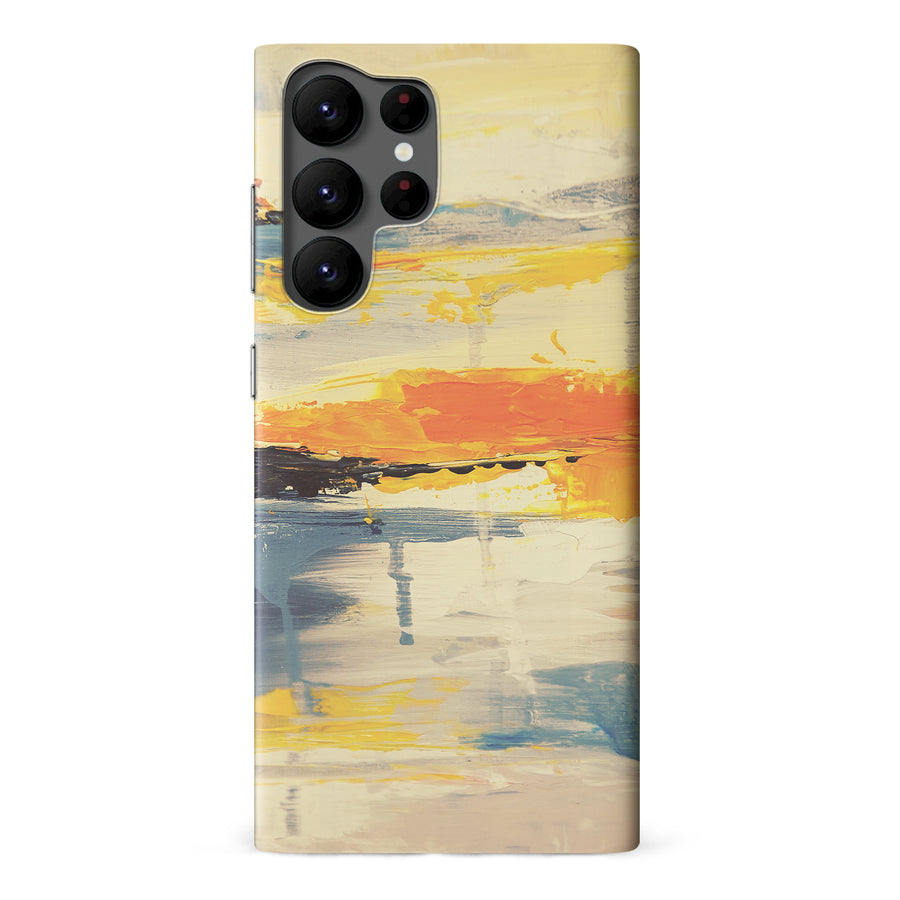 Samsung Galaxy S22 Ultra Playful Palettes Abstract Phone Case