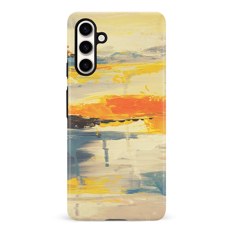 Samsung Galaxy S23 FE Playful Palettes Abstract Phone Case