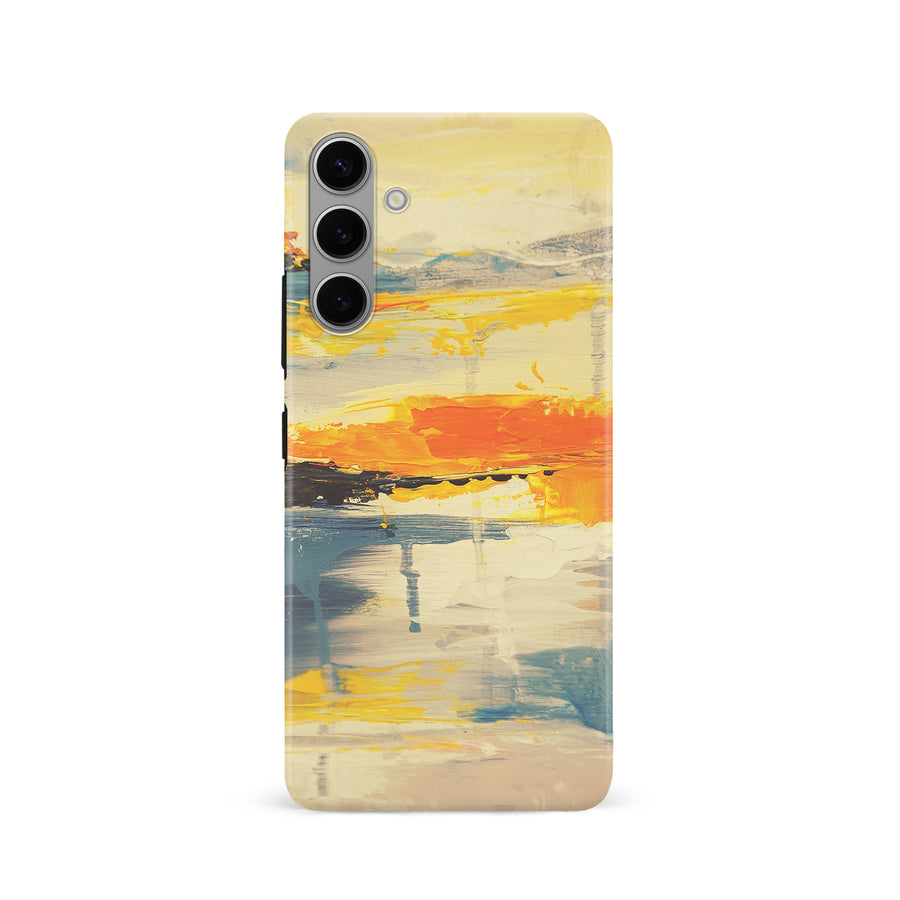 Samsung Galaxy S24 Playful Palettes Abstract Phone Case