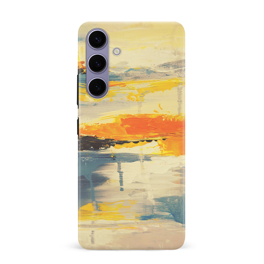 Samsung Galaxy S24 Plus Playful Palettes Abstract Phone Case