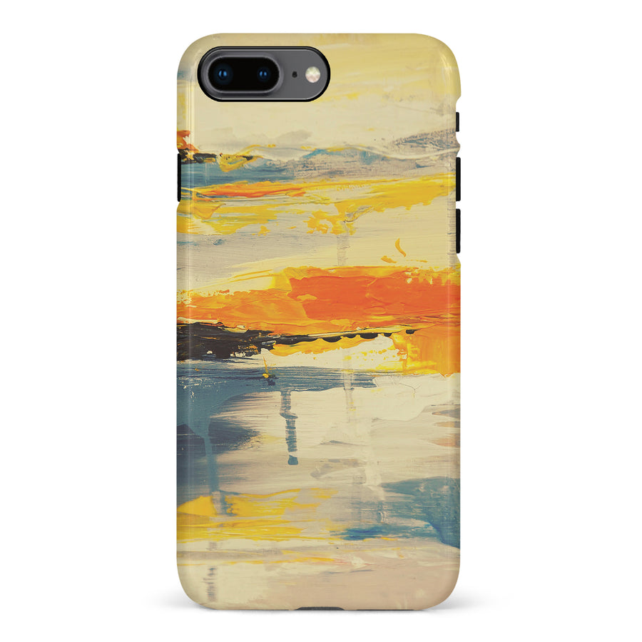 iPhone 8 Plus Playful Palettes Abstract Phone Case