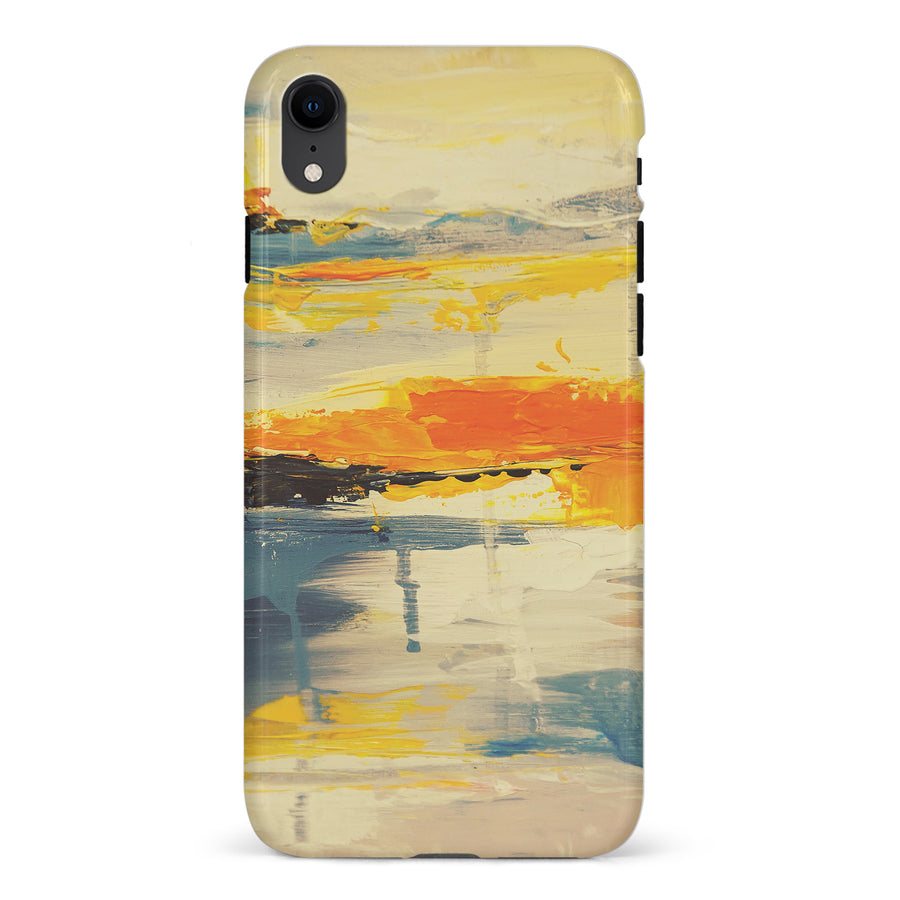 iPhone XR Playful Palettes Abstract Phone Case