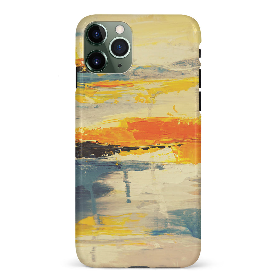 iPhone 11 Pro Playful Palettes Abstract Phone Case