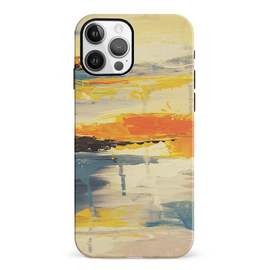 iPhone 12 Playful Palettes Abstract Phone Case