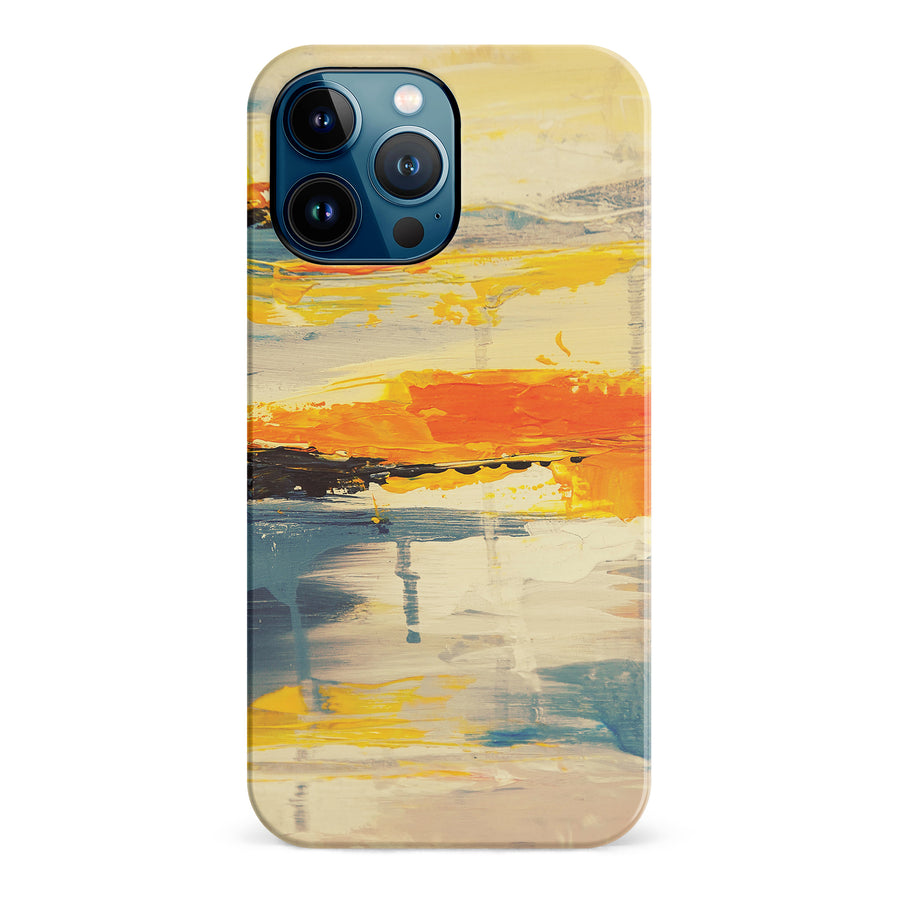 iPhone 12 Pro Max Playful Palettes Abstract Phone Case