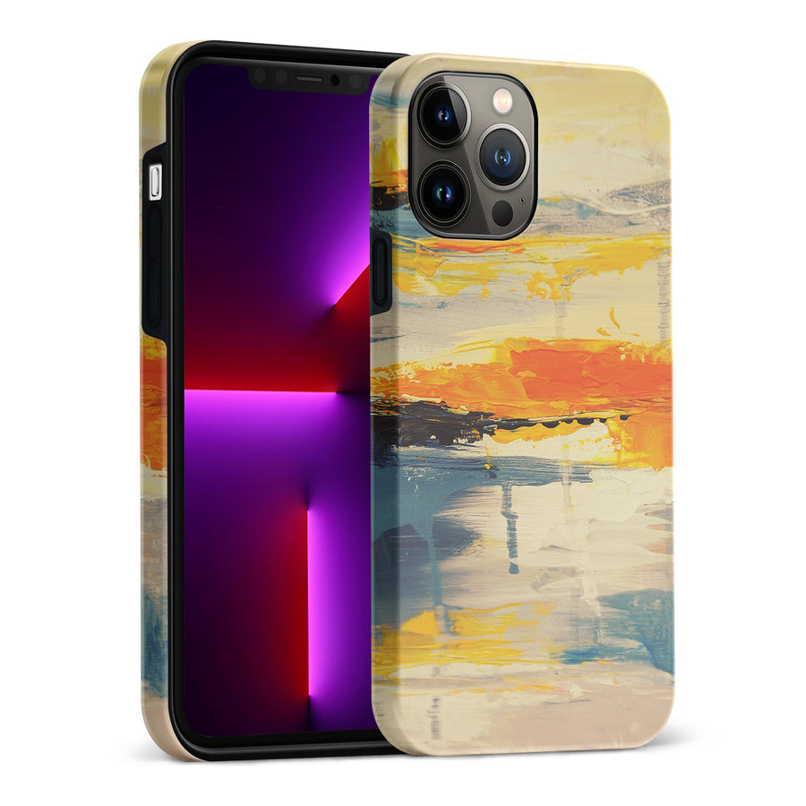 iPhone 13 Pro Max Playful Palettes Abstract Phone Case
