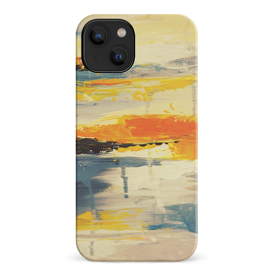 iPhone 14 Playful Palettes Abstract Phone Case