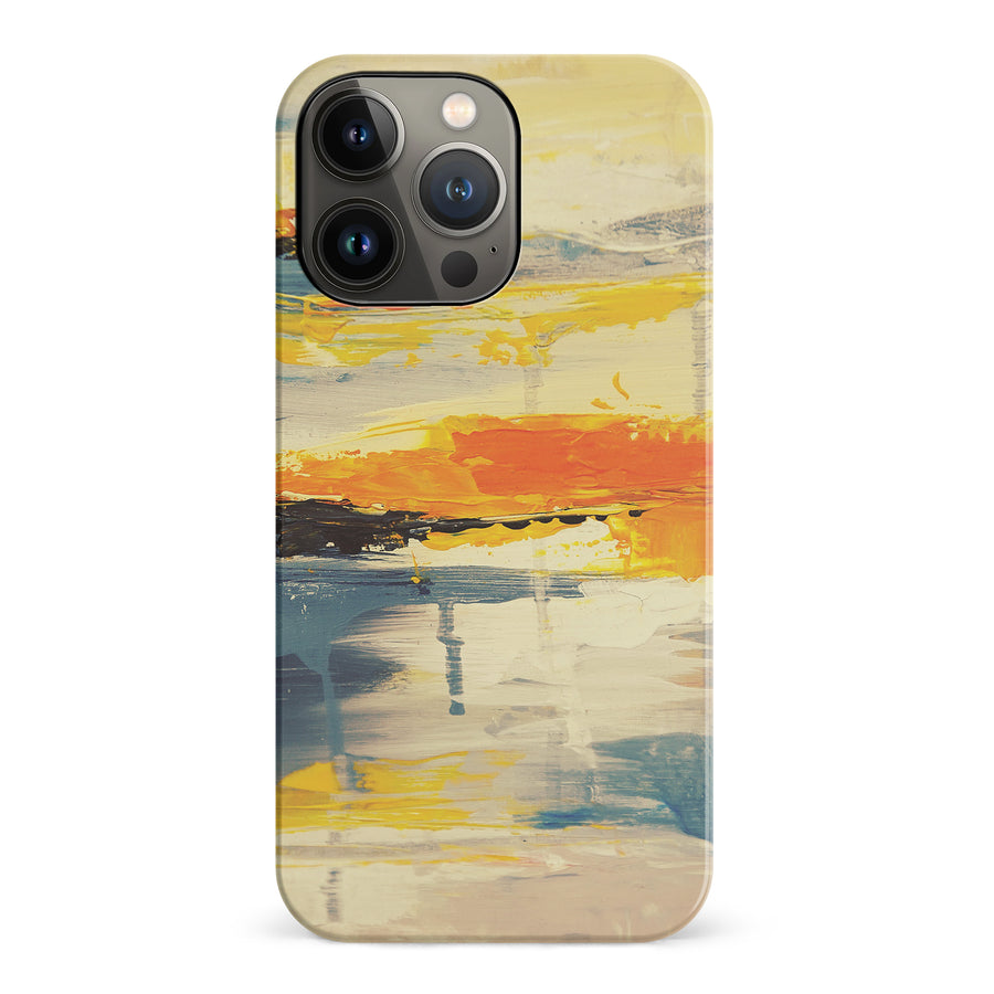 iPhone 14 Pro Playful Palettes Abstract Phone Case