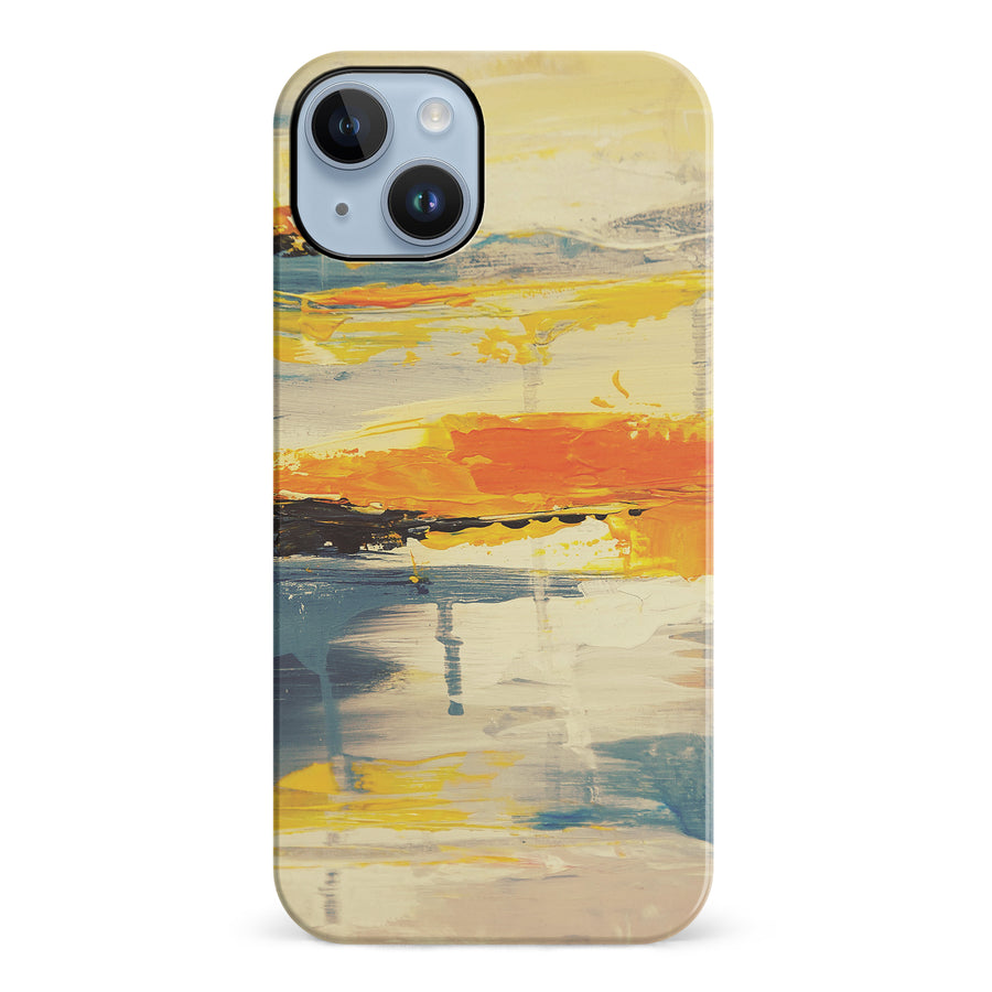 iPhone 14 Plus Playful Palettes Abstract Phone Case
