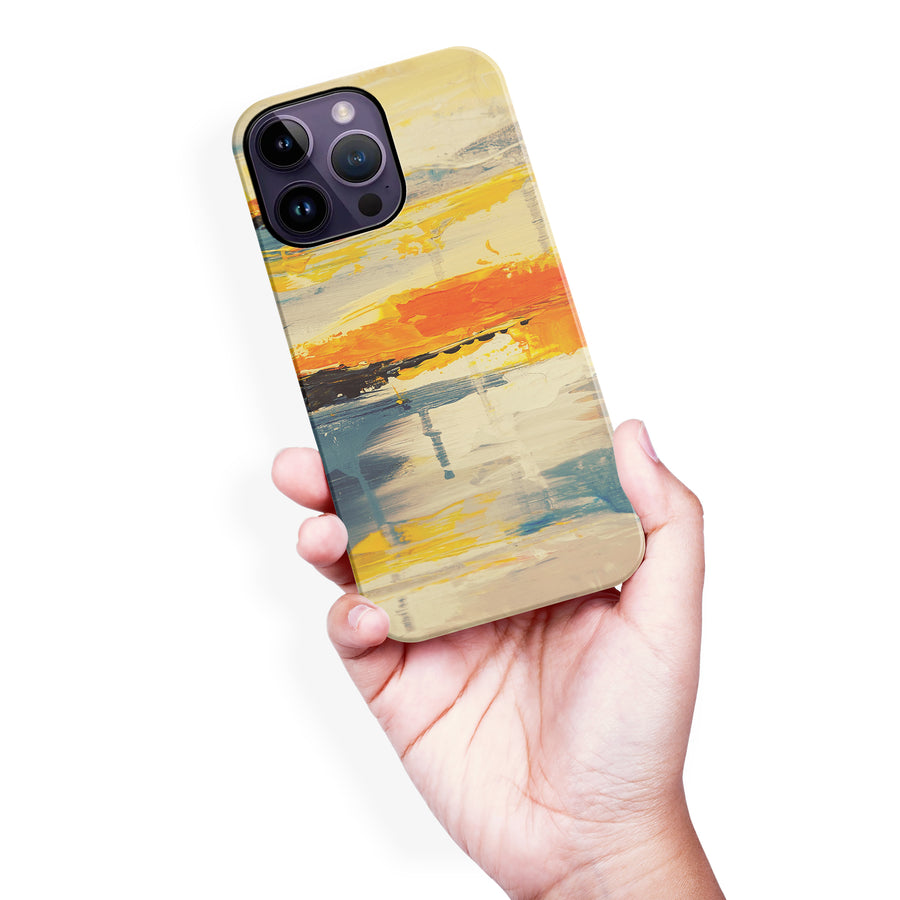 iPhone 14 Pro Max Playful Palettes Abstract Phone Case