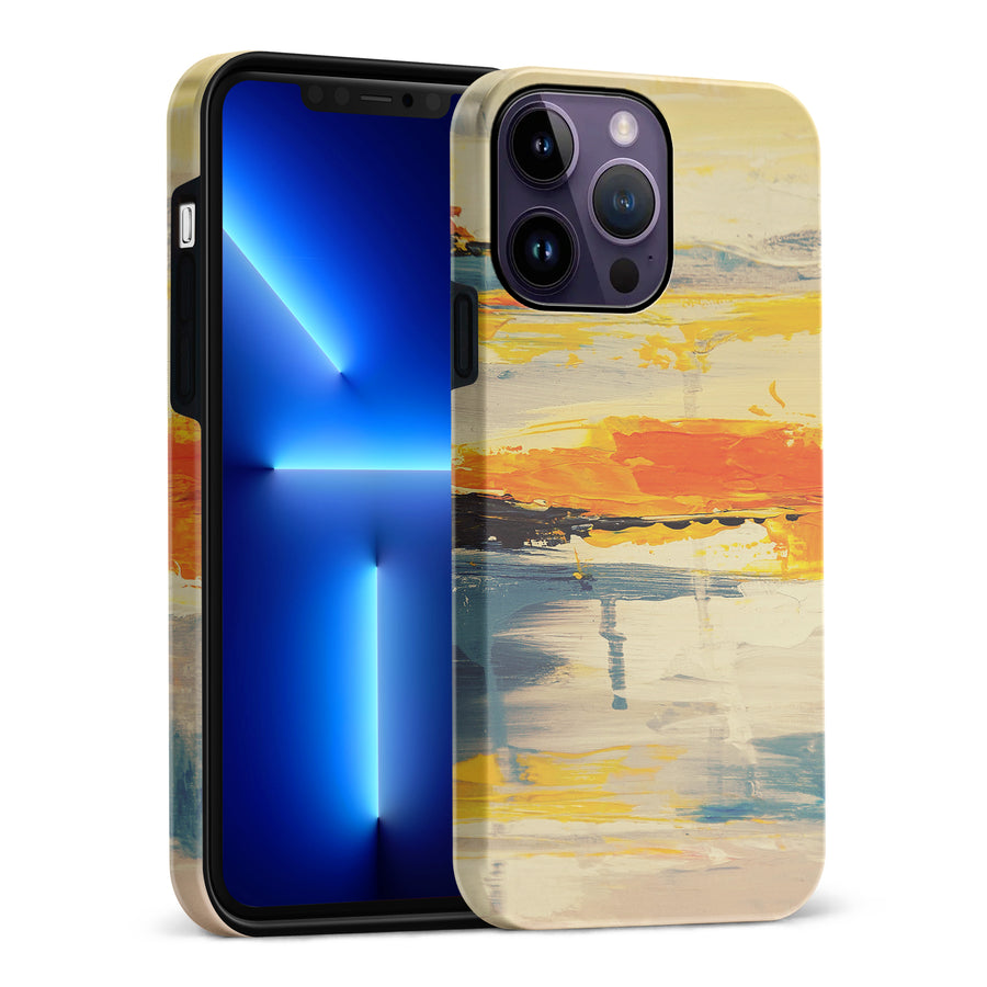 iPhone 14 Pro Max Playful Palettes Abstract Phone Case