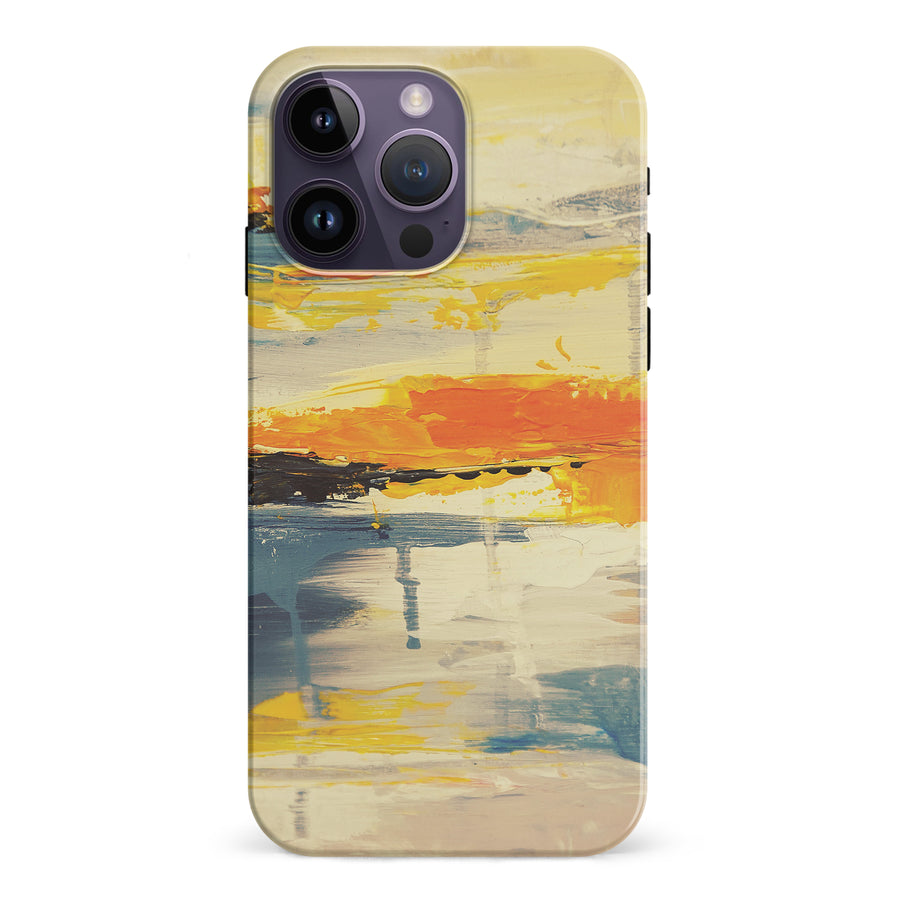 iPhone 15 Pro Playful Palettes Abstract Phone Case