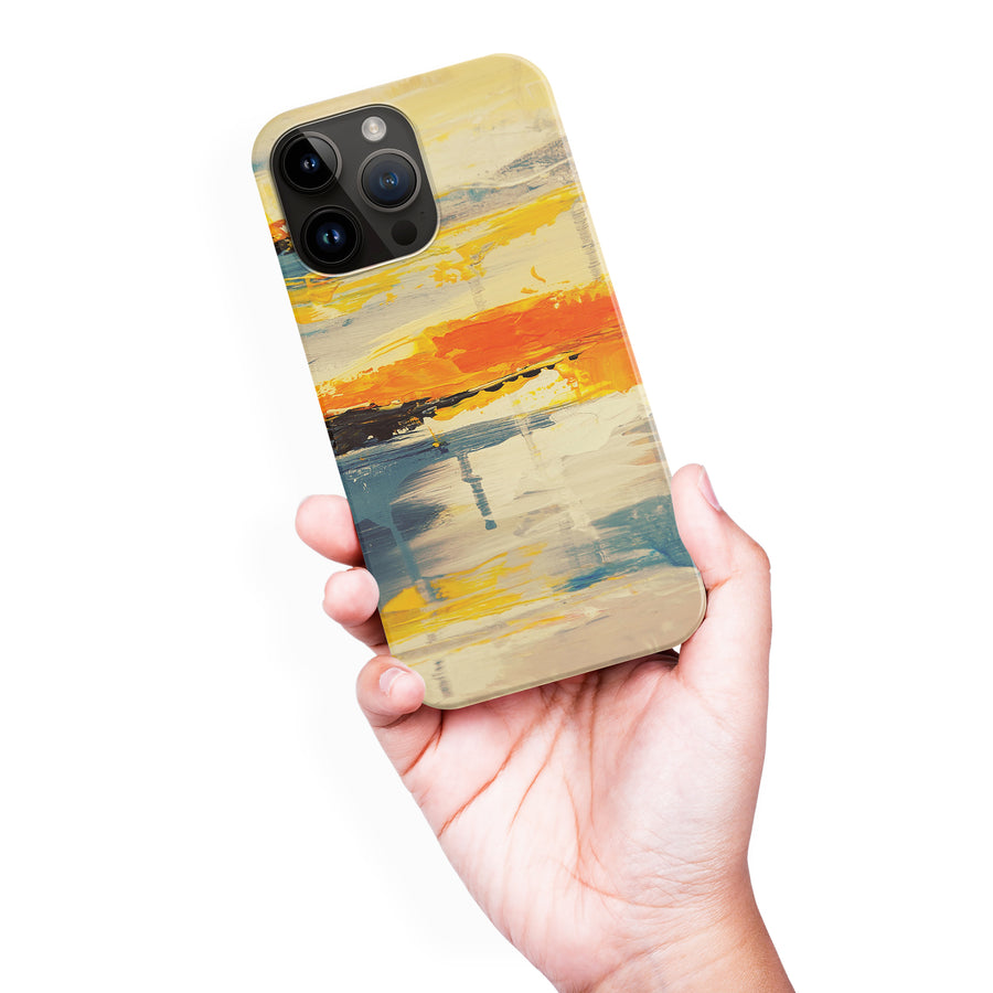 iPhone 15 Pro Max Playful Palettes Abstract Phone Case