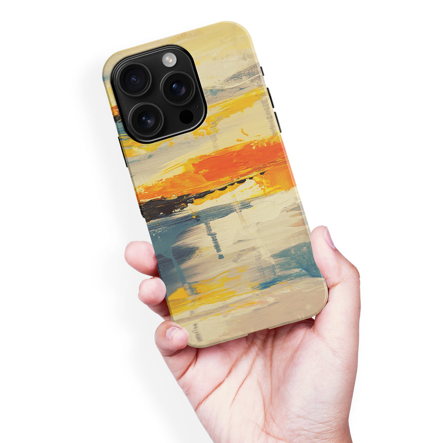 iPhone 16 Pro Max Playful Palettes Abstract Phone Case