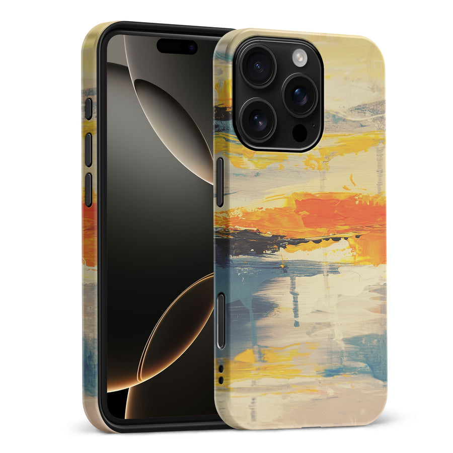 iPhone 16 Pro Max Playful Palettes Abstract Phone Case