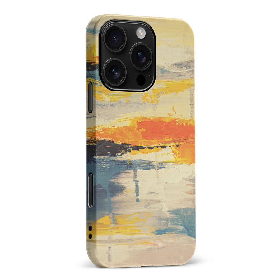 iPhone 16 Pro Max Playful Palettes Abstract Phone Case