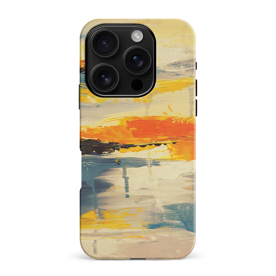 iPhone 16 Pro Max Playful Palettes Abstract Phone Case