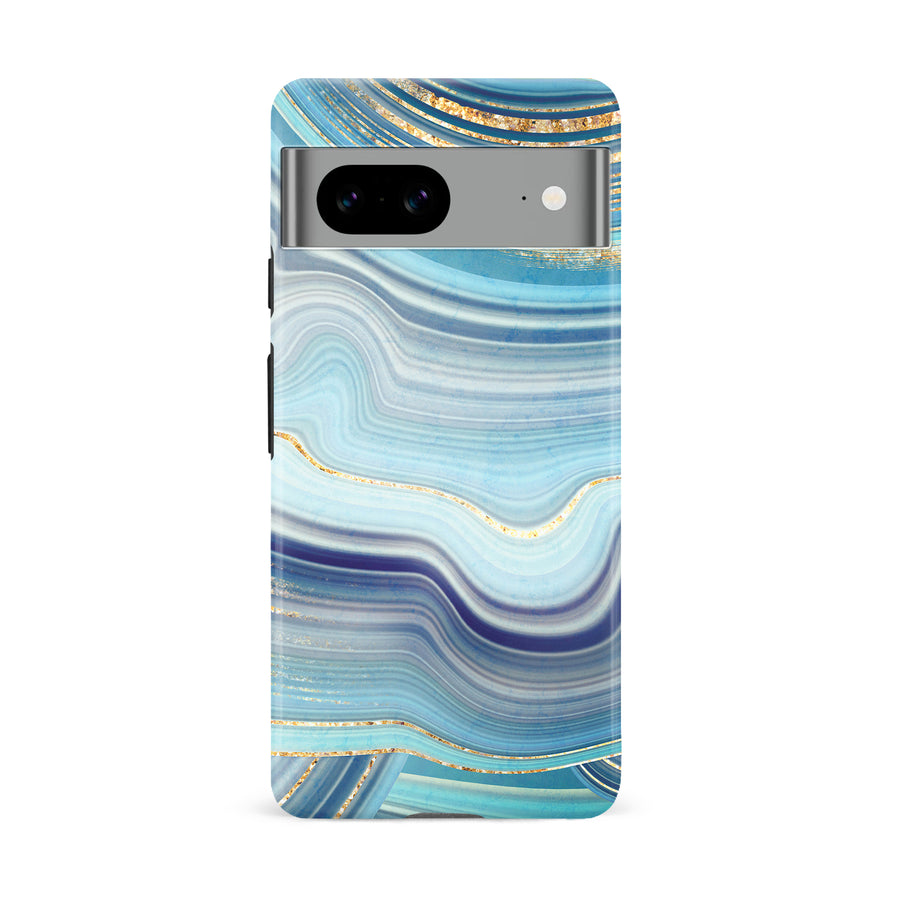 Google Pixel 8A Joyful Juxtaposition Abstract Phone Case