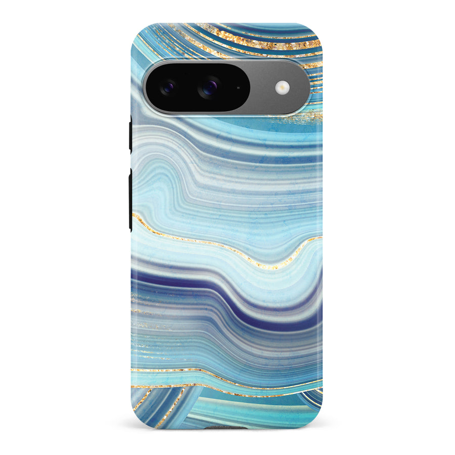 Google Pixel 9 Joyful Juxtaposition Abstract Phone Case