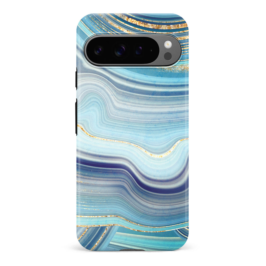 Google Pixel 9 Pro Joyful Juxtaposition Abstract Phone Case