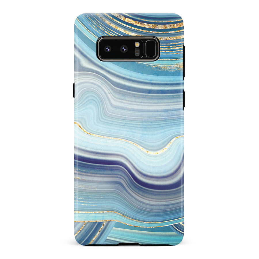 Samsung Galaxy Note 8 Joyful Juxtaposition Abstract Phone Case