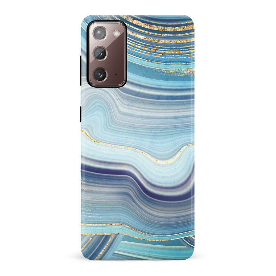 Samsung Galaxy Note 20 Joyful Juxtaposition Abstract Phone Case