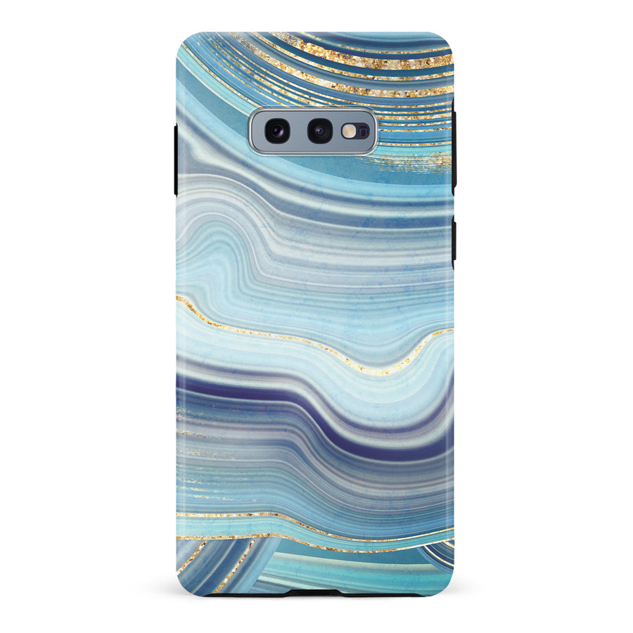Samsung Galaxy S10e Joyful Juxtaposition Abstract Phone Case