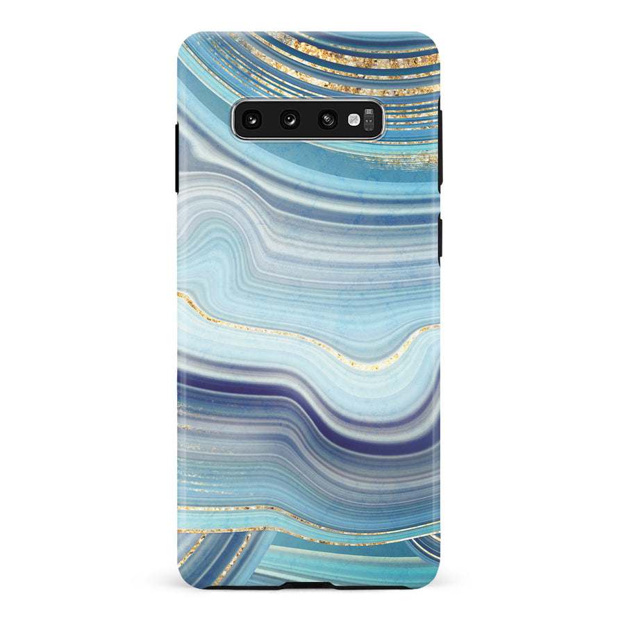 Samsung Galaxy S10 Plus Joyful Juxtaposition Abstract Phone Case