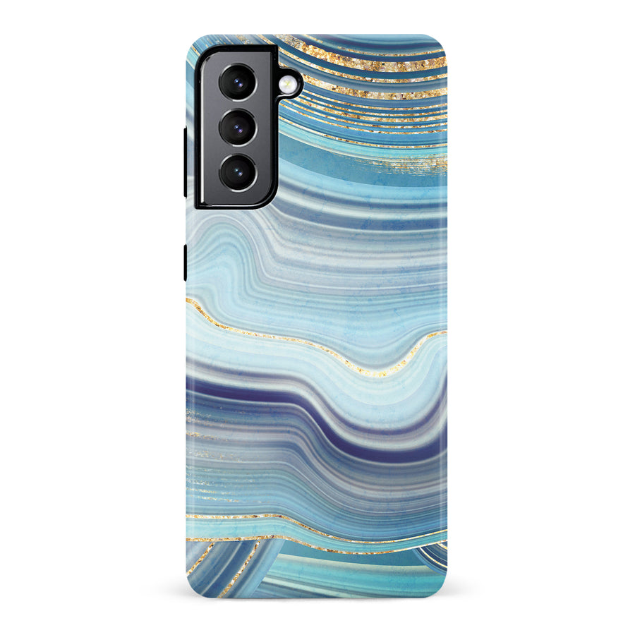 Samsung Galaxy S22 Joyful Juxtaposition Abstract Phone Case