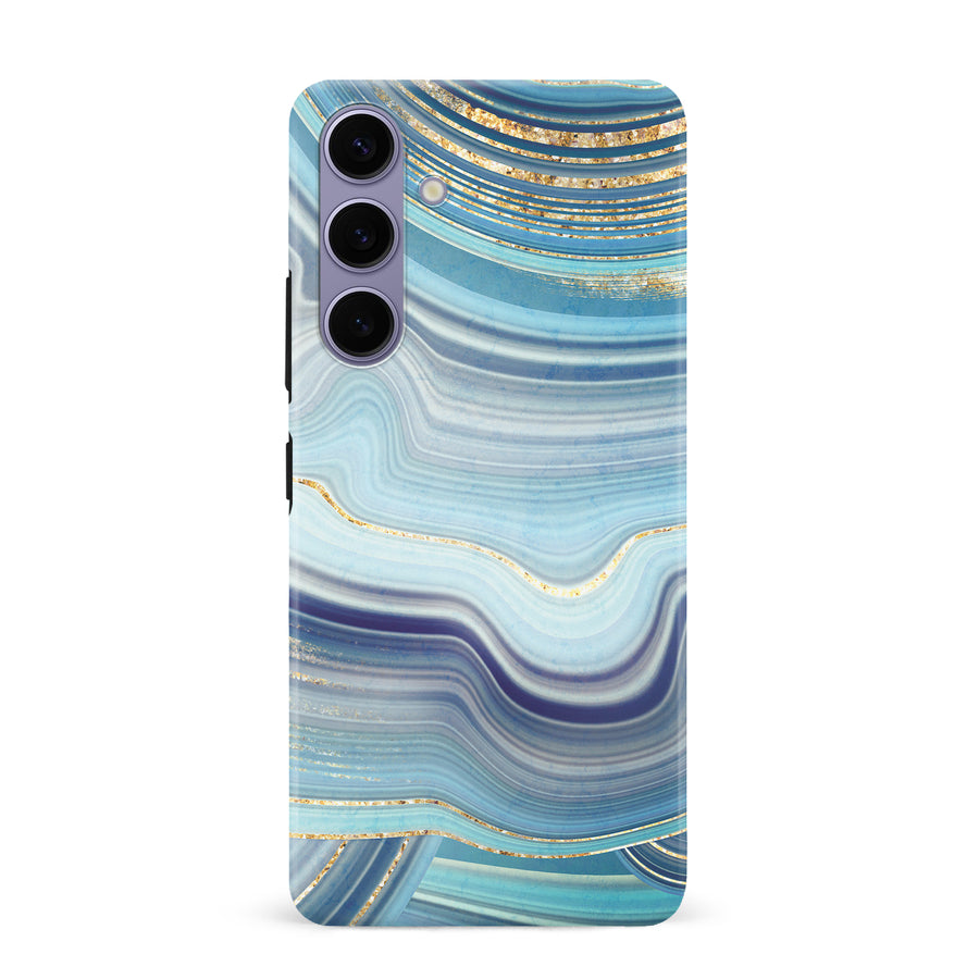 Samsung Galaxy S24 Plus Joyful Juxtaposition Abstract Phone Case