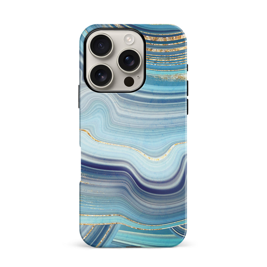 iPhone 16 Pro Joyful Juxtaposition Abstract Phone Case