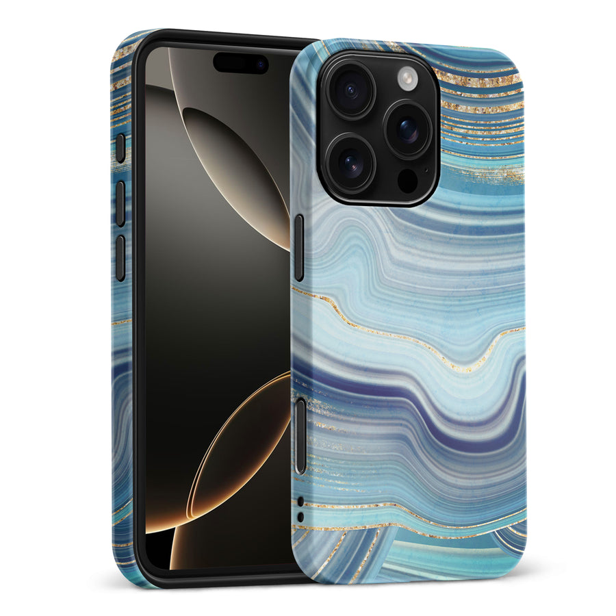 iPhone 16 Pro Max Joyful Juxtaposition Abstract Phone Case