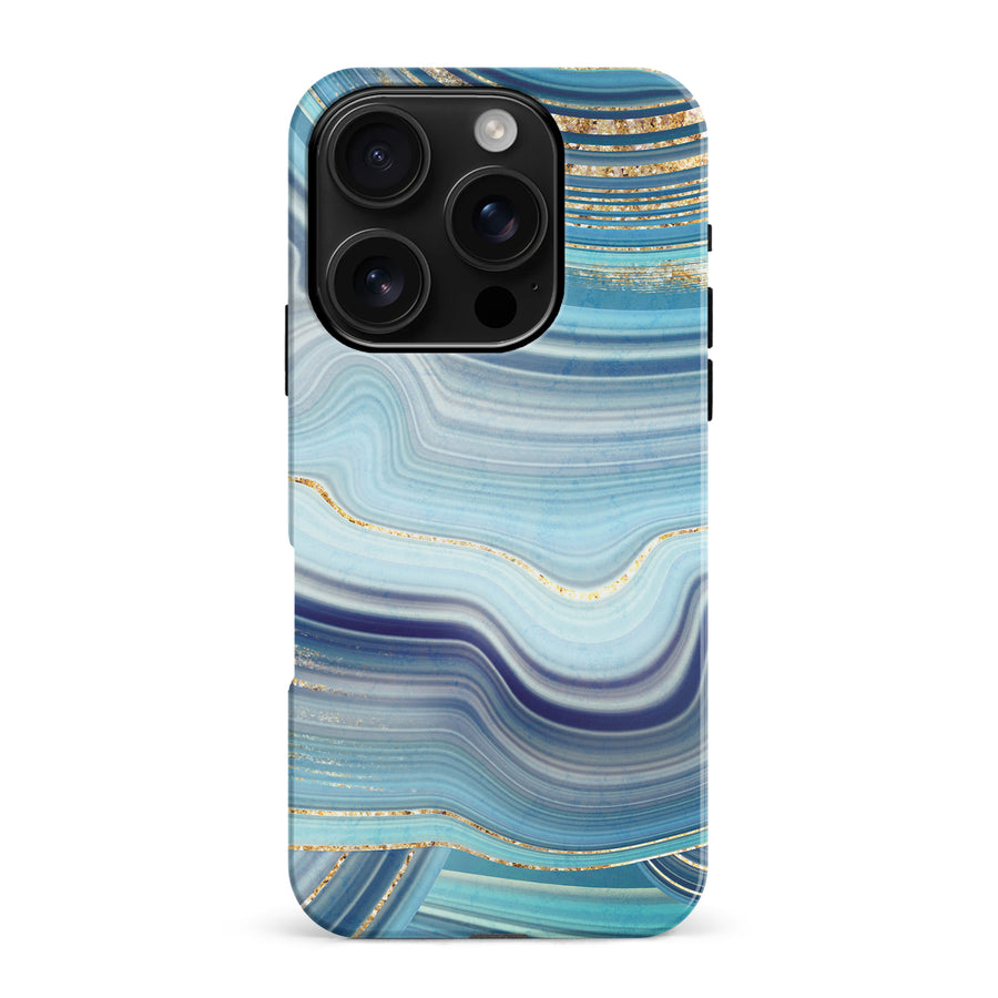 iPhone 16 Pro Max Joyful Juxtaposition Abstract Phone Case