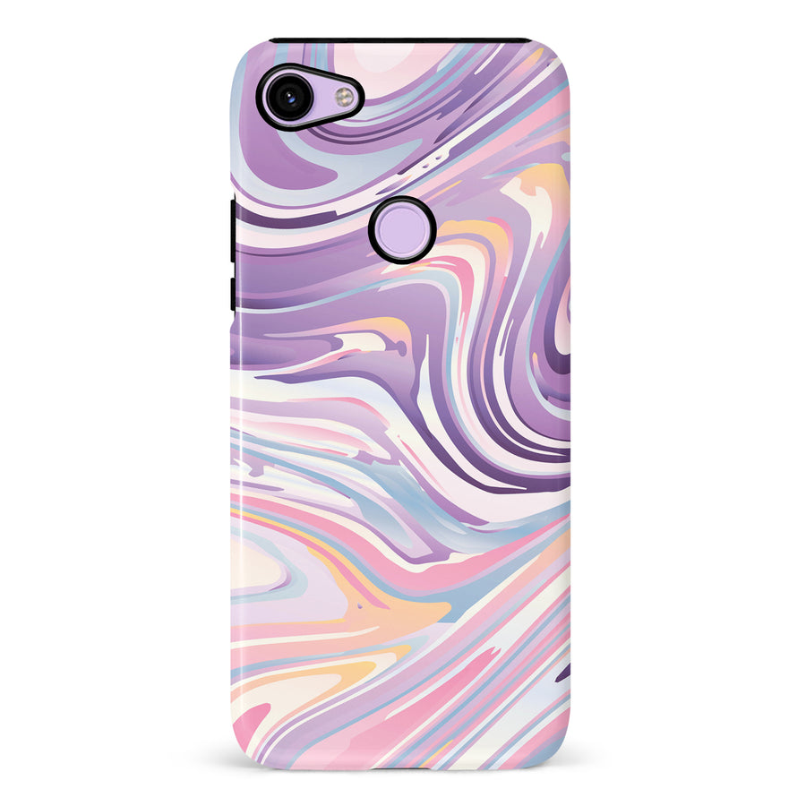 Google Pixel 3 Whimsical Wonders Abstract Phone Case