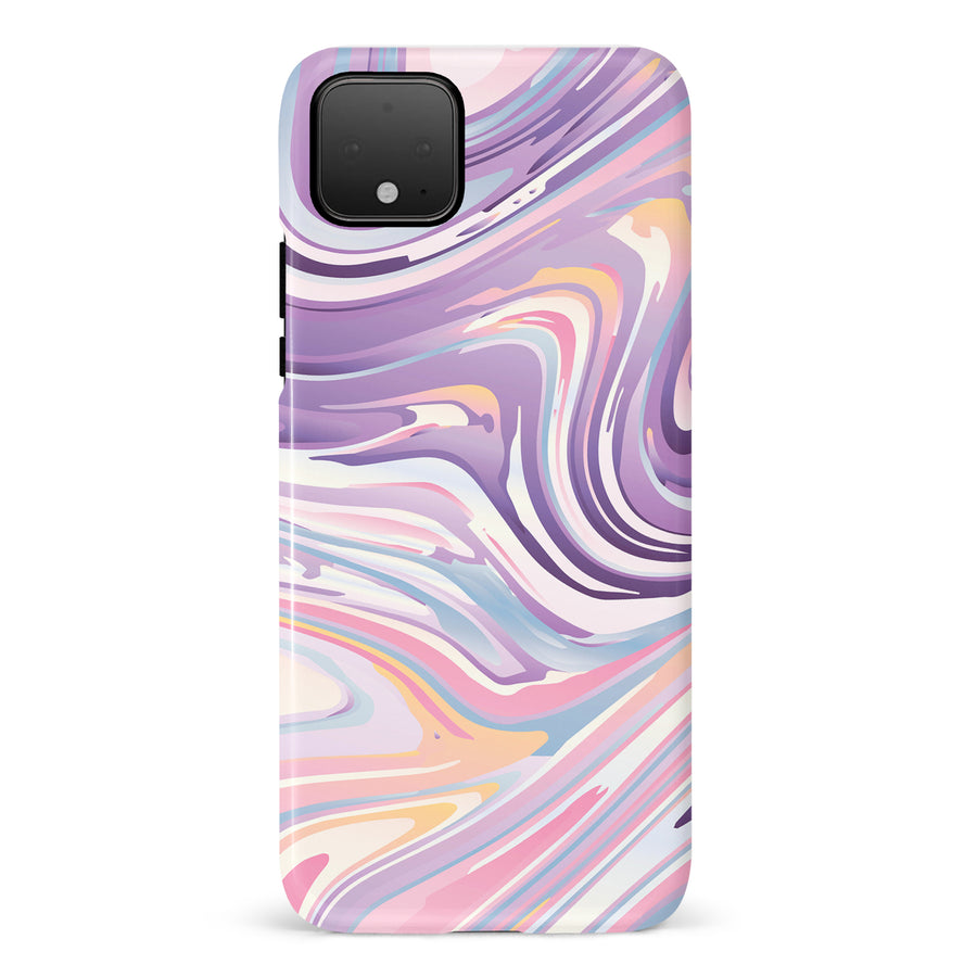 Google Pixel 4 Whimsical Wonders Abstract Phone Case