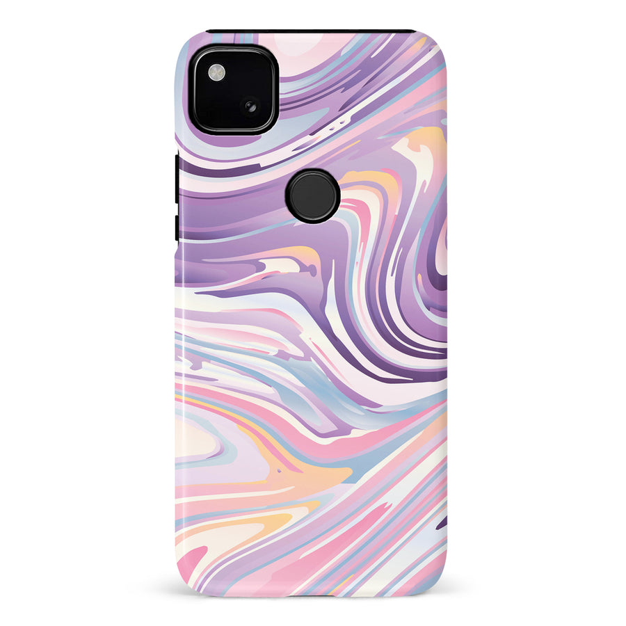 Google Pixel 4A Whimsical Wonders Abstract Phone Case