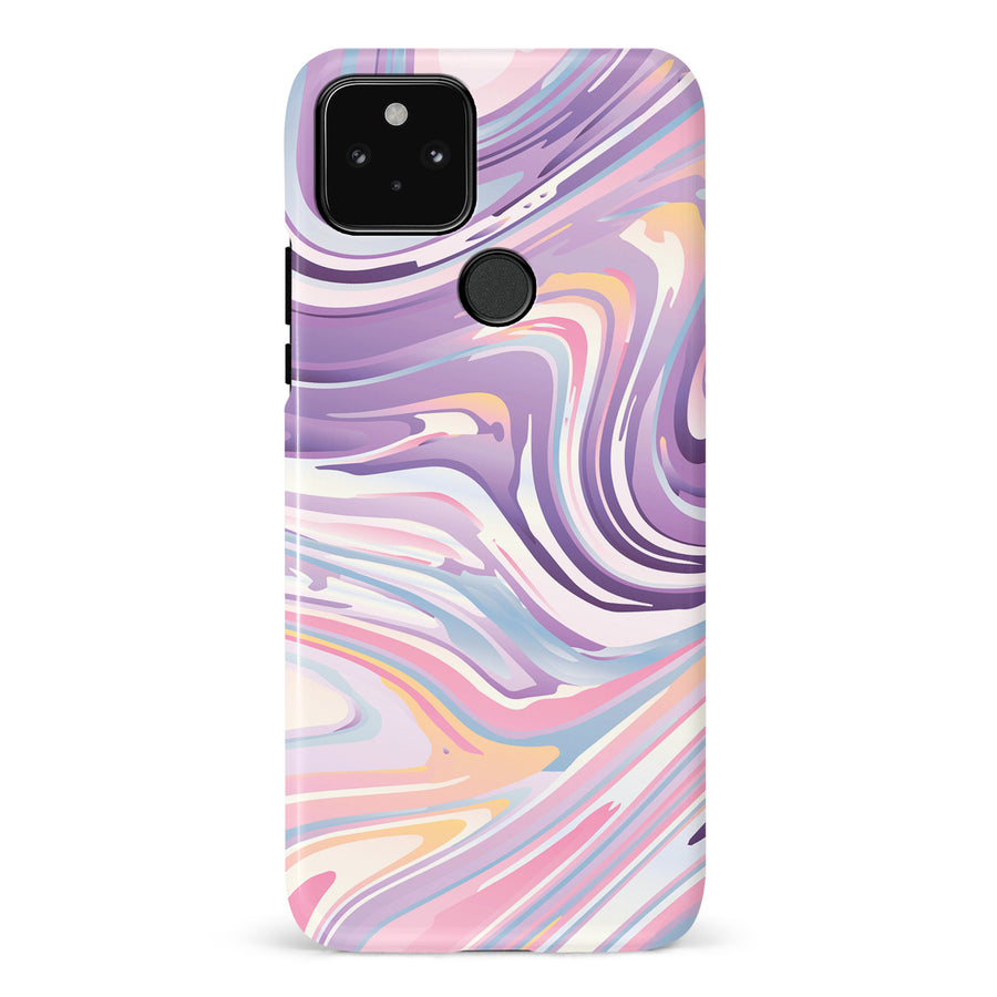 Google Pixel 5 Whimsical Wonders Abstract Phone Case