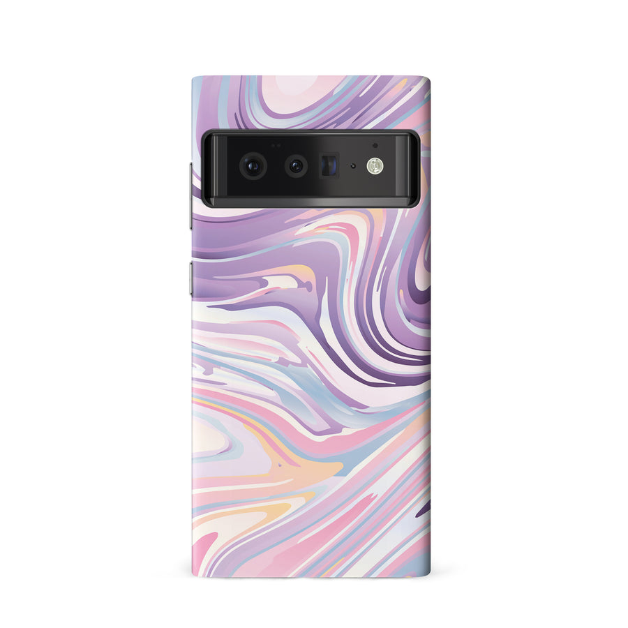 Google Pixel 6 Whimsical Wonders Abstract Phone Case