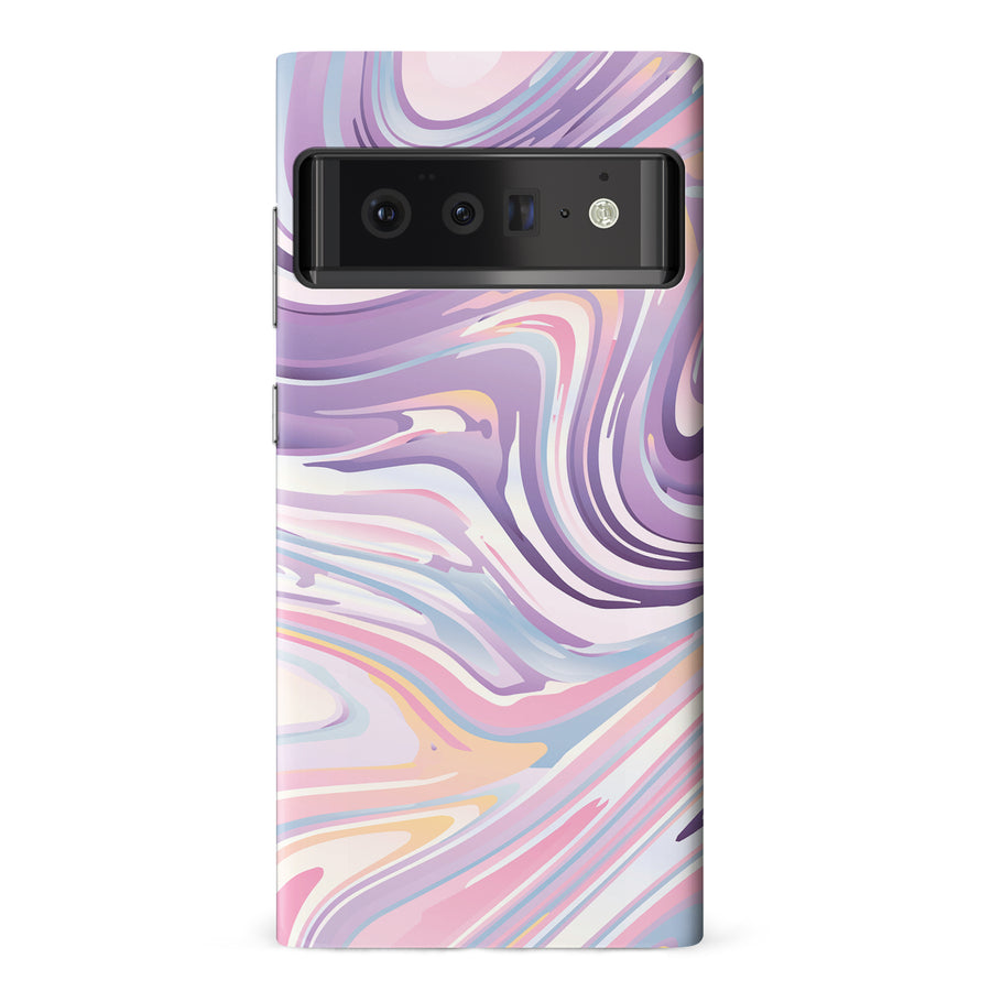 Google Pixel 6 Pro Whimsical Wonders Abstract Phone Case