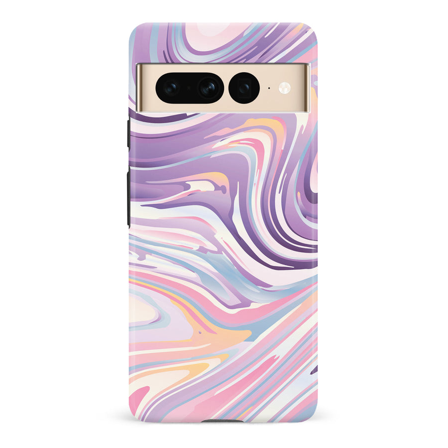 Google Pixel 7 Pro Whimsical Wonders Abstract Phone Case