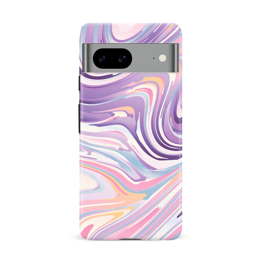 Google Pixel 8A Whimsical Wonders Abstract Phone Case