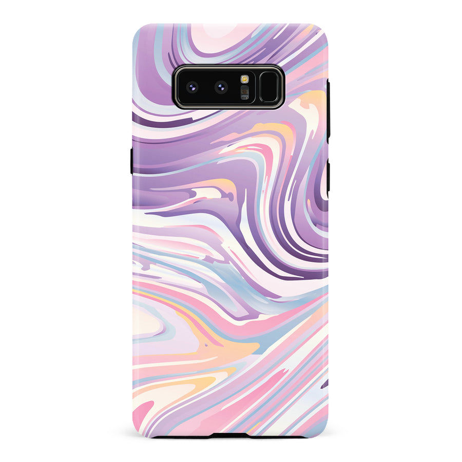 Samsung Galaxy Note 8 Whimsical Wonders Abstract Phone Case