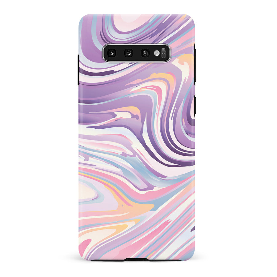Samsung Galaxy S10 Plus Whimsical Wonders Abstract Phone Case